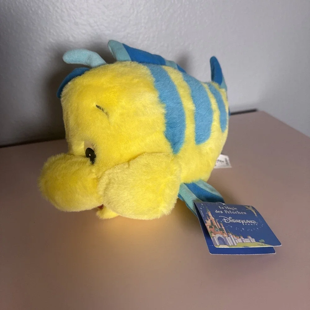 Disneyland PARIS Flounder Plush 11